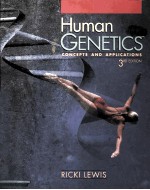 HUMAN GENETICS CONCEPTS AND APPLICATIONS THIRD EDITION