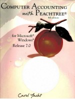 COMPUTER ACCOUNTING WITH PEACHTREE FOR MICROSOFT WINDOWS RELEASE 7.0 FOURTH EDITION