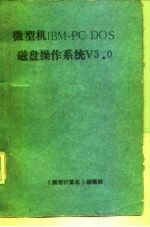 微型机IBM-PC DOS磁盘操作系统V3.0