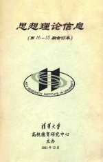 思想理论信息 第16-35期合订本