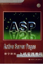 Active Server Pages上机实践教程