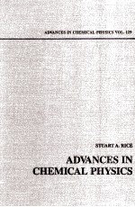 Advances in CHEMICAL PHYSICS VOLUME 129