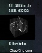 STATISTICS FOR THE SOCIAL SCIENCES