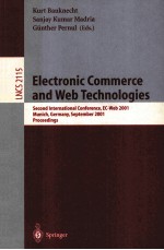 Electronic Commerce and Web Technologies Second International Conferencee