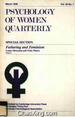 PSYCHOLOGY OF WOMEN QUA RTERLY