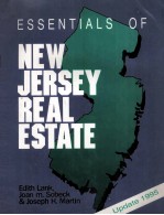 ESSENTIALS OF NEW JERSEY REAL ESTATE