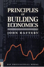 PRINCIPLES OF BUILDING ECONOMICS AN INTRODUCTION