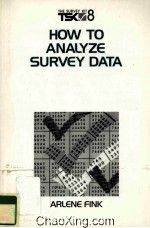 THE SURVEY KIT 8 HOW TO ANALYZE SURVEY DATA