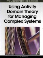 Using Activity Domain Theory for Managing Complex Systems