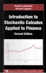 Introduction to Stochastic Calculus Applied to Finance Second Edition