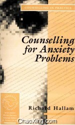 COUNSELLING FOR ANXIETY PROBLEMS