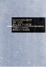 Management of the Sales Force