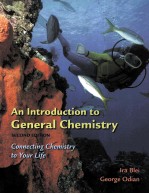 AN INTRODUCTION TO GENERAL CHEMISTRY CONNECTING CHEMISTRY TO YOUR LIFE SECOND EDITION