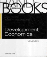 HANDBOOKS IN ECONOMICS HANDBOOK OF DEVELOPMENT ECONOMICS VOLUME5