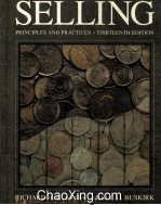 SELLING PRINCIPLES AND PRACTICES THIRTEENTH EDRRION