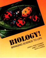 BIOLOGY! BRINGING SCIENCE TO LIFE