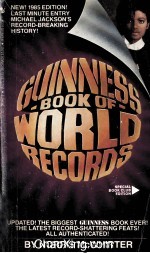 GUINNESS 1985 BOOK OF WORLD RECORDS