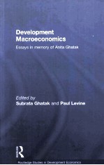 Development Macroeconomics Essays in memory of Anita Ghatak