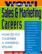 WOW! Resumes for Sales & Marketing Careers