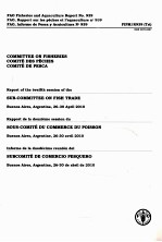 FAO FISHERIES AND AQUACULTURE REPORT NO.939:COMMITTEE ON FISHERIES REPORT OF THE TWELFTH SESSION OF