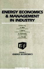 ENERGY ECONOMICS and MANAGEMENT IN INDUSTRY Proceedings of the European Congress