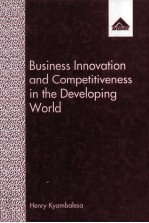 Business Innovation and Competitiveness in Developing Countried