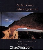 SALES FORCE MANAGEMENT FIFTH EDITION