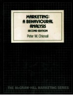 Marketing:A Behavioural Analysis Second Edition