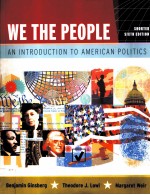 WE THE PEOPLE AN INTRODUCTION TO AMERICAN POLITICS SHORTER SIXTH EDITION