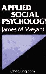 APPLIED SOCIAL PSYCHOLOGY