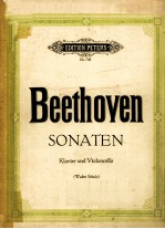 SONATEN%FUR KLAVIER UND VIOLONCELLO