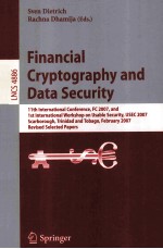 Financial Cryptography and Data Security 11th International Conference