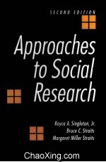 APPROACES TO SOCIAL RESEARCH SECOND EDITION