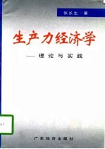 生产力经济学 理论与实践