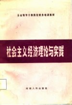 社会主义经济理论与实践