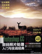 Photoshop CC数码照片处理入门与实战经典