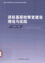 派驻基层检察室建设理论与实践