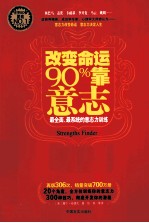 改变命运，90%靠意志