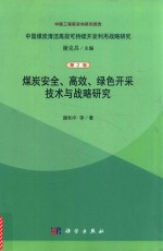 煤炭安全 高效 绿色开采技术与战略研究