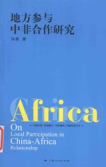 地方参与中非合作研究