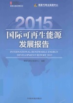 国际可再生能源发展报告 2015