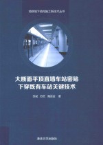 大断面平顶直墙车站密贴下穿既有车站关键技术