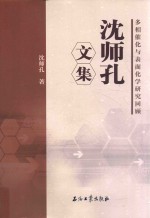 多相催化与表面化学研究回顾 沈师孔文集