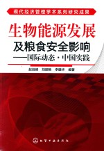 现代经济管理学术系列研究成果 生物能源发展及粮食安全影响 国际动态·中国实践