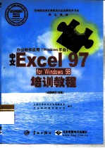 办公软件应用 Windows平台 中文Excel 97 for Windows 98培训教程 高级操作员级