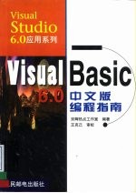 Visual Basic 6.0中文版编程指南