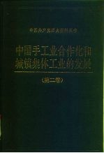 中国手工业合作化和城镇集体工业的发展 第2卷