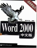 Word 2000中文版