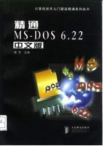 精通MS-DOS 6.22中文版