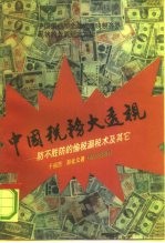 中国税务大透视 长篇报告文学